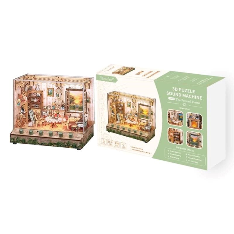 Tonecheer Construction Puzzles Tonecheer DIY - Pastoral Home