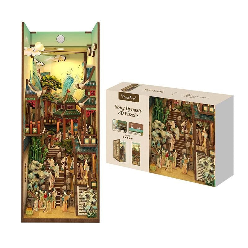 Tonecheer Construction Puzzles Tonecheer DIY - Song Dynasty
