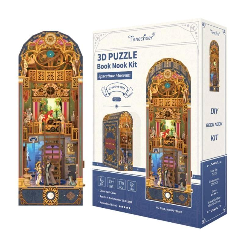 Tonecheer Construction Puzzles Tonecheer DIY - Spacetime Museum