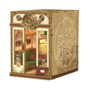 Tonecheer Construction Puzzles Tonecheer DIY - Steam Fantasy Infinity Train Cabin