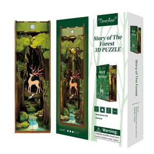 Tonecheer Construction Puzzles Tonecheer DIY - Story of the Forest