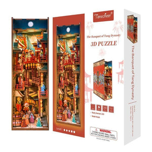Tonecheer Construction Puzzles Tonecheer DIY - The Banquet of Tang Dynasty