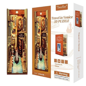 Tonecheer Construction Puzzles Tonecheer DIY - Travel in Venice