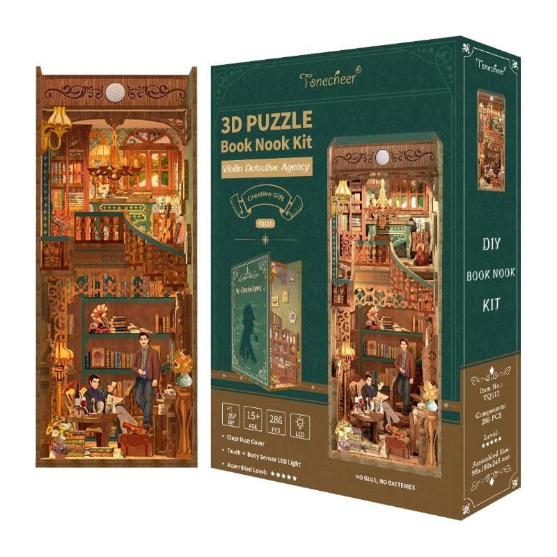 Tonecheer Construction Puzzles Tonecheer DIY - Violin Detective Agency