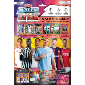 Topps Trading Card Games UEFA Match Attax - Champions League 2023/2024 Edition - Starter Pack