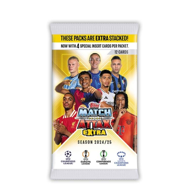 Topps Trading Card Games UEFA Match Attax - Champions League 2024/2025 Edition - Booster