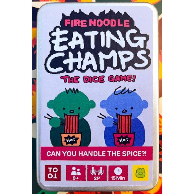 ToToTam Board & Card Games Fire Noodle Eating Champs - The Dice Game!