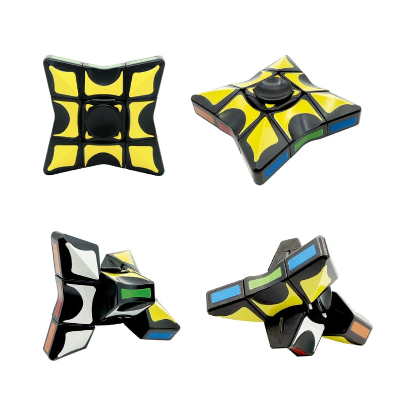 Toy Monster Novelties Trend Hub - Puzzle Fidget Spinner