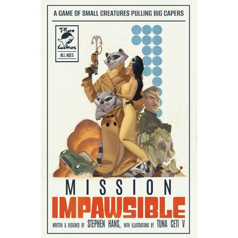 TRex Games Roleplaying Games Mission Impawsible - Box Set RPG