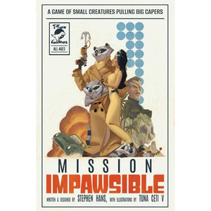 TRex Games Roleplaying Games Mission Impawsible - Box Set RPG