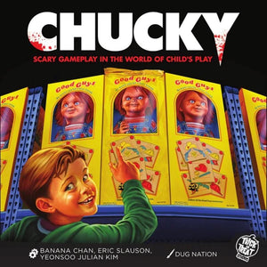 Trick Or Treat Games Board & Card Games Chucky