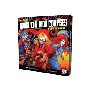Trick Or Treat Games Board & Card Games Rob Zombie's House of 1000 Corpses - A Game of Horror