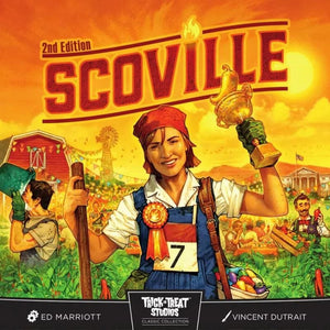 Trick Or Treat Games Board & Card Games Scoville 2nd Edition
