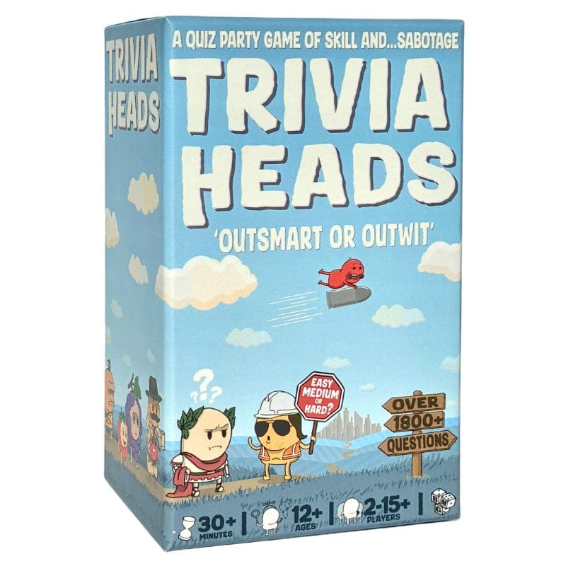 Trivia Heads Board & Card Games Trivia Heads - Board Game