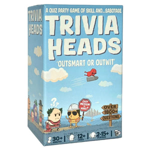 Trivia Heads Board & Card Games Trivia Heads - Board Game