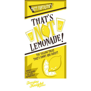 Tuesday Knight Games Board & Card Games That's Not Lemonade!