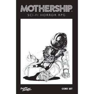Tuesday Knight Games Roleplaying Games Mothership RPG - Core Set