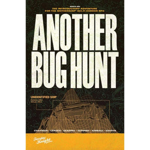 Tuesday Knight Games Roleplaying Games Mothership RPG Module - Another Bug Hunt