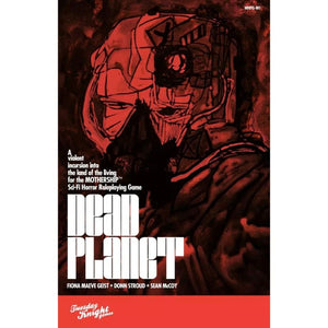 Tuesday Knight Games Roleplaying Games Mothership RPG Module - Dead Planet