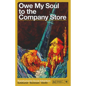 Tuesday Knight Games Roleplaying Games Mothership RPG Module - Owe My Soul to the Company Store