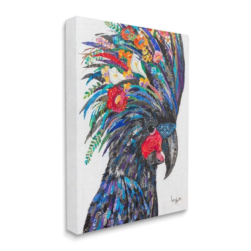 Twigg Puzzles Jigsaws Twigg Wooden Jigsaw - Black Cockatoo (389pc)