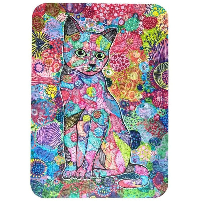 Twigg Wooden Jigsaw - Carefree Cat (309pc)