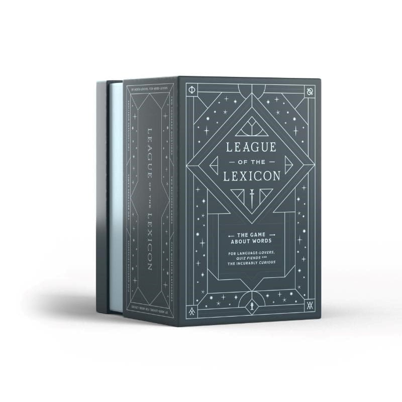Two Brothers Games Board & Card Games League of the Lexicon