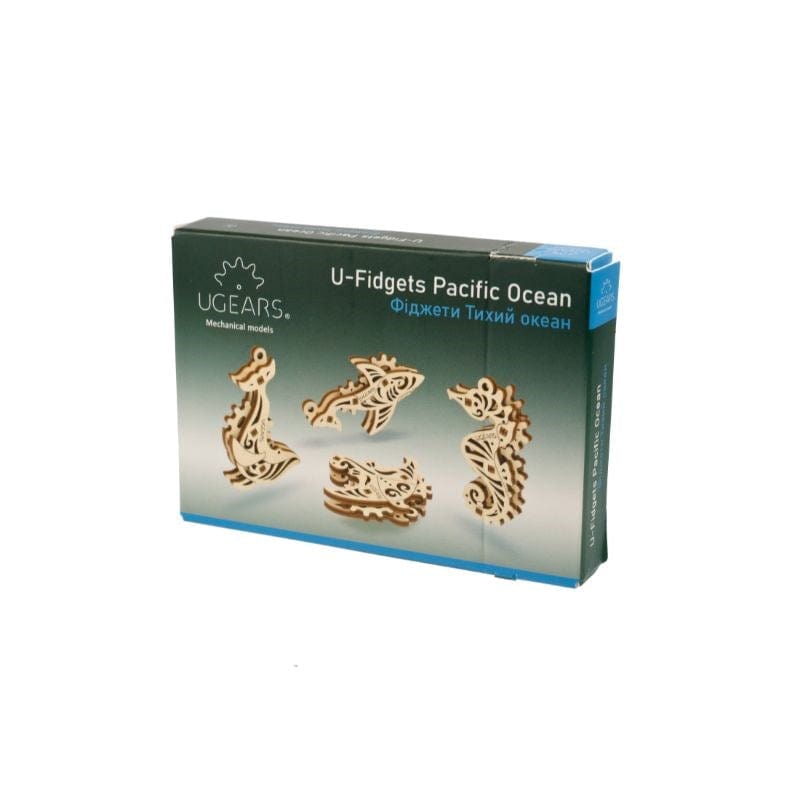 UGears Australia Construction Puzzles U-Fidgets Pacific Ocean