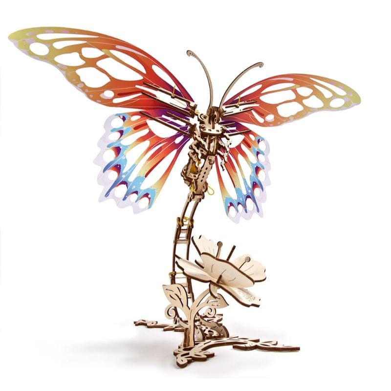 UGears Australia Construction Puzzles Ugears - Butterfly