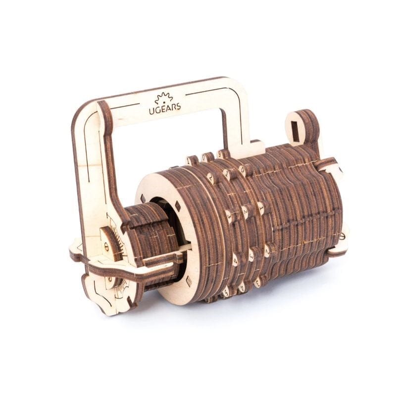 UGears Australia Construction Puzzles Ugears - Combination Lock