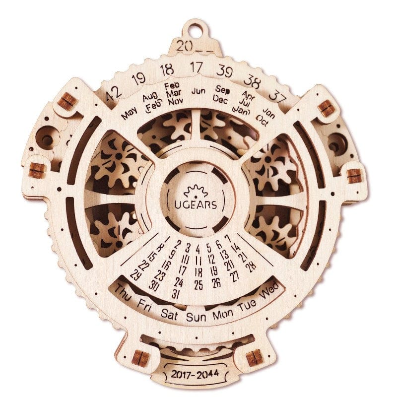UGears Australia Construction Puzzles Ugears - Date Navigator 2.0