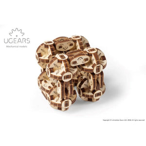 UGears Australia Construction Puzzles Ugears - Flexi-Cubus