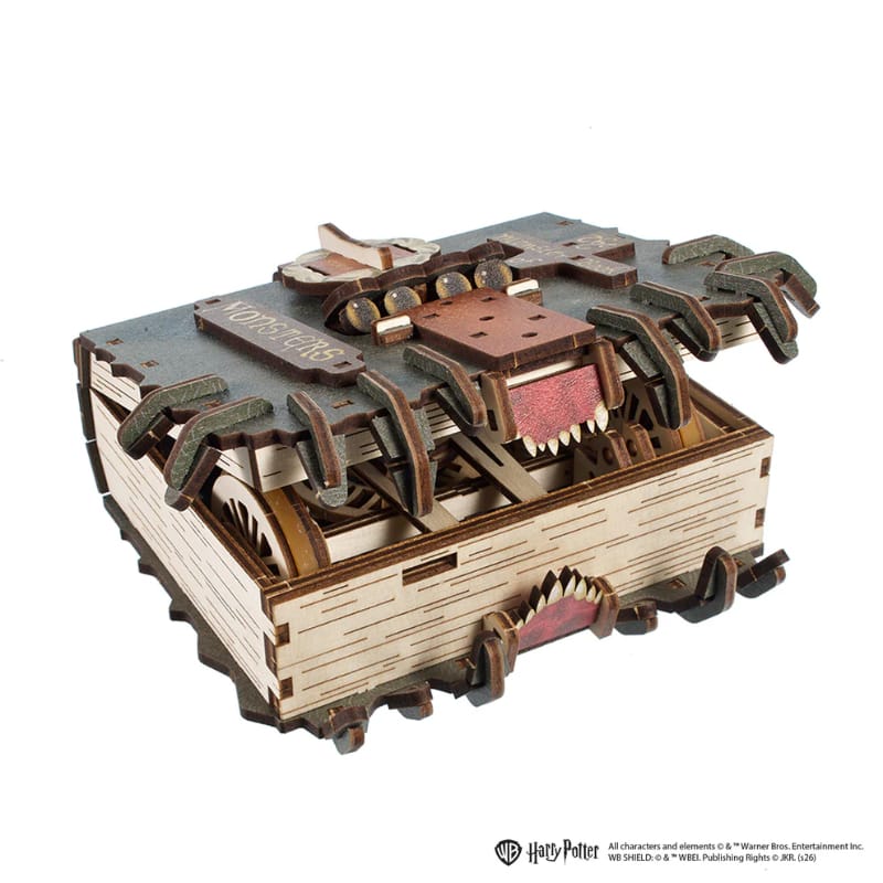 UGears Australia Construction Puzzles Ugears - Harry Potter - Monster Book of Monsters