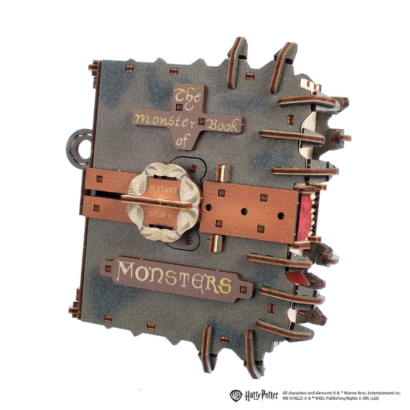 UGears Australia Construction Puzzles Ugears - Harry Potter - Monster Book of Monsters
