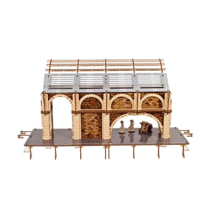UGears Australia Construction Puzzles Ugears - Harry Potter - Platform 9 and ?