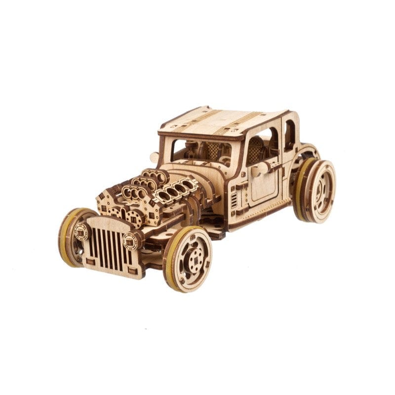 UGears Australia Construction Puzzles Ugears - Hot Rod Furious Mouse
