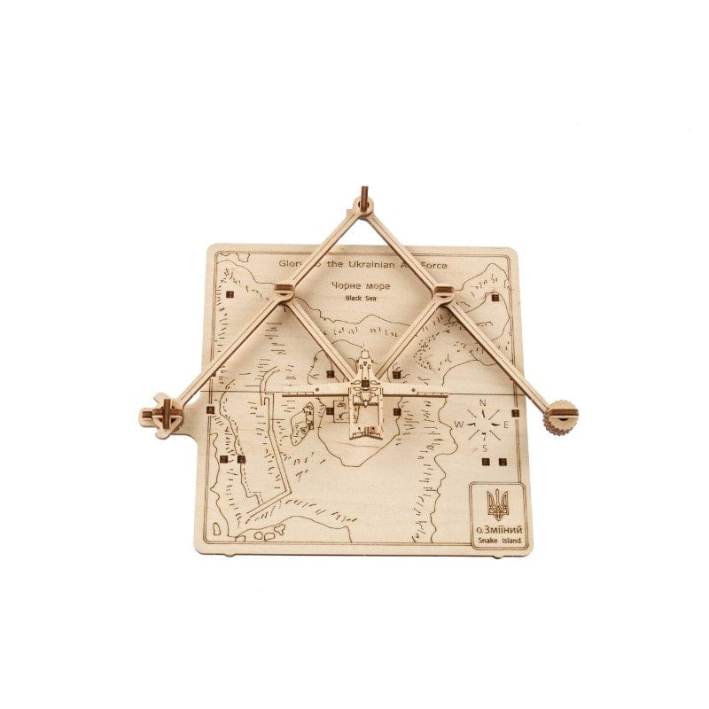 UGears Australia Construction Puzzles Ugears - Liberation of Snake Island