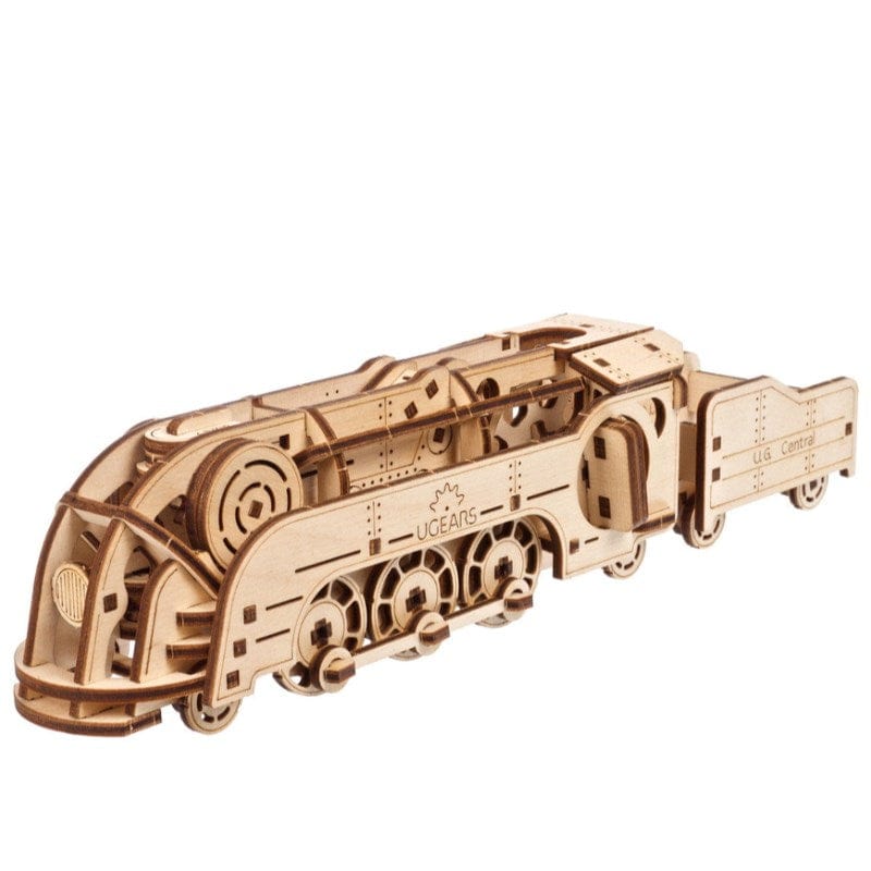 UGears Australia Construction Puzzles Ugears - Mini Locomotive