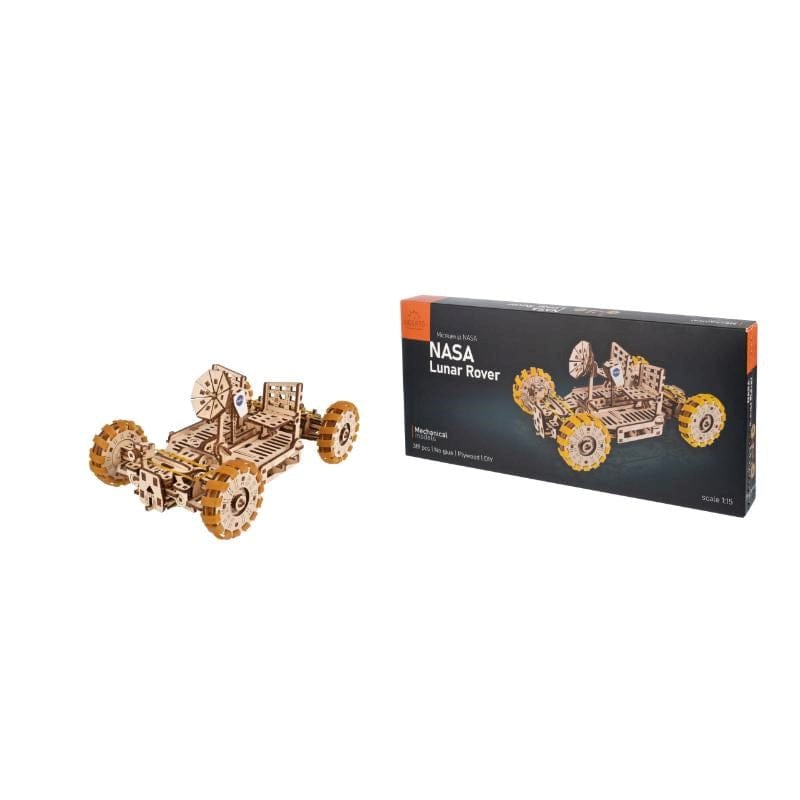 UGears Australia Construction Puzzles Ugears - NASA Luna Rover