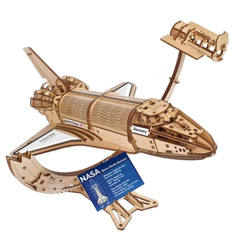 UGears Australia Construction Puzzles Ugears - NASA Space Discovery