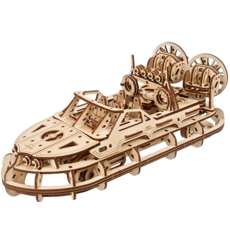UGears Australia Construction Puzzles Ugears - Rescue Hovercraft