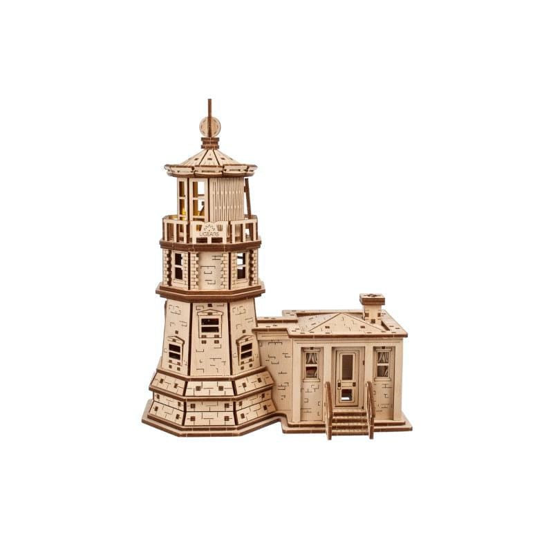 UGears Australia Construction Puzzles Ugears - Split Rock Lighthouse
