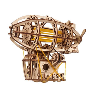 UGears Australia Construction Puzzles Ugears - Steampunk Airship
