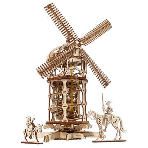 UGears Australia Construction Puzzles Ugears - Tower Windmill