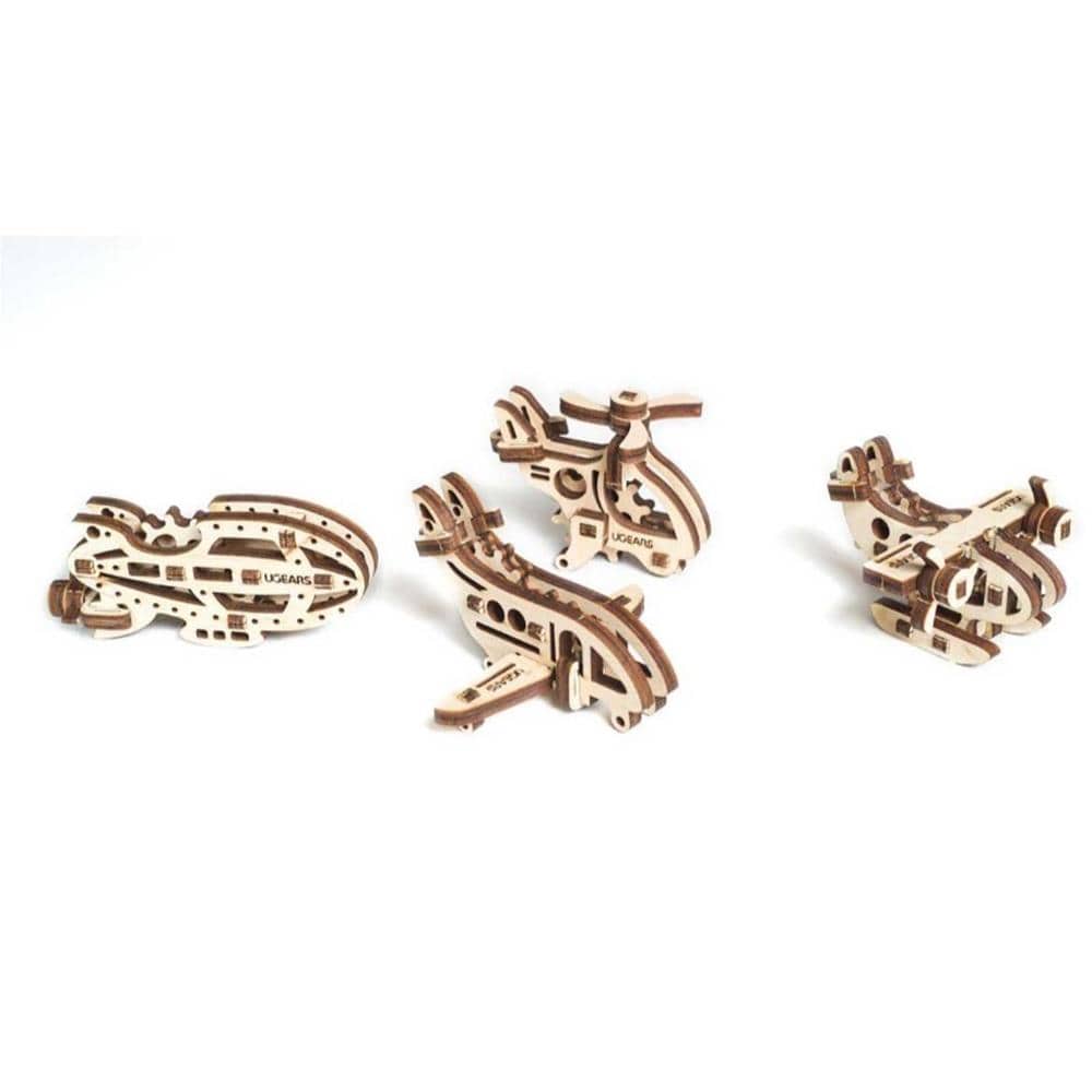 UGears Australia Construction Puzzles Ugears - U-Fidget Planes
