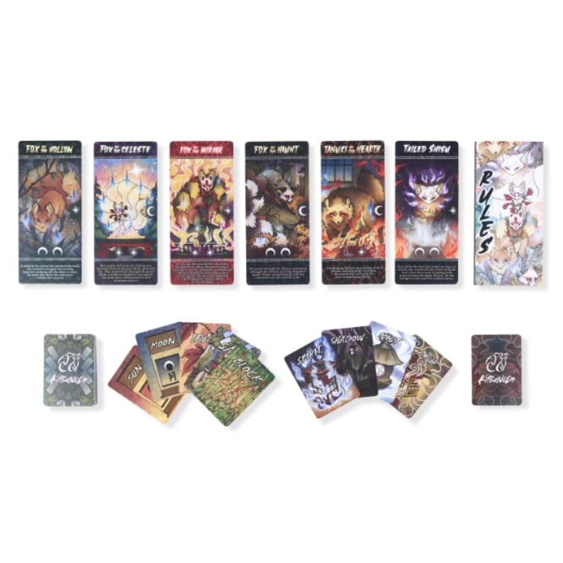 Ukiyo Board & Card Games Kitsunedo - Fox of the Mirage