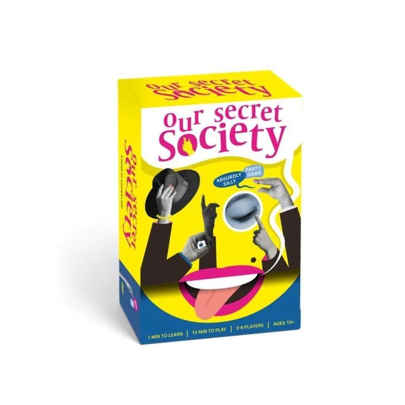 Uloomi Board & Card Games Our Secret Society - Board Game