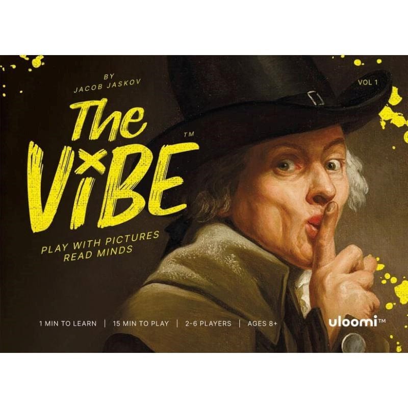 Uloomi Board & Card Games The Vibe - Vol 1 (Unknown Release Date)