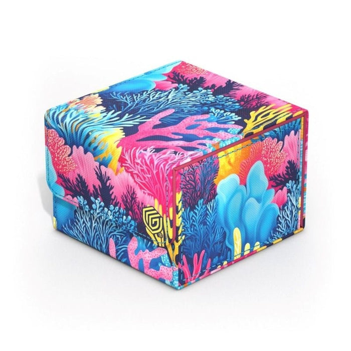 Deck Box - Ultimate Guard 2025 Exclusive - Coral Places Sidewinder - Coral Garden (Holds 133+ cards)