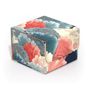 Ultimate Guard Trading Card Games Deck Box - Ultimate Guard 2025 Exclusive - Coral Places Sidewinder - Reef Flowers (Holds 133+ cards)